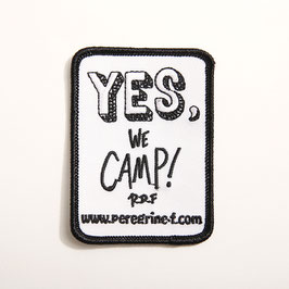 Yes, We Camp! Patch by Ryuji Kamiyama