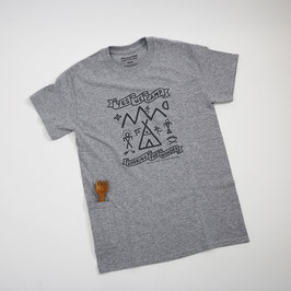 Yes, We Camp! T-shirts  Native American Picture Character.