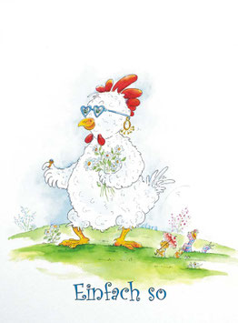 Einfach so Huhn