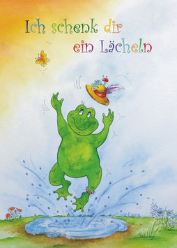 Ich schenk dir ein Lächeln