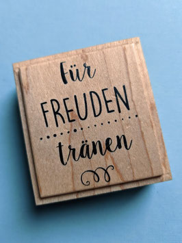 Freudentränen