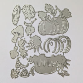 Stanzenset Herbstgarten