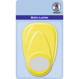 Motivlocher oval groß