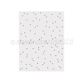 Embossing- folder Stempelregen