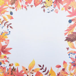 Buntes Blätterspiel