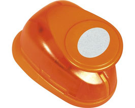 Motivlocher oval mittel