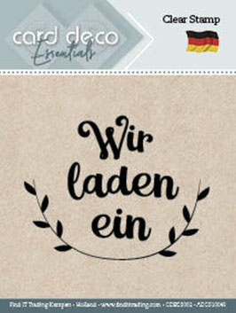 Wir laden ein CDECS002
