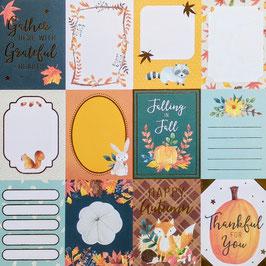 Kärtchenbogen Herbstfreude