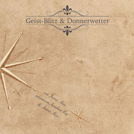 Hörbuch: Geist-Blitz & Donnerwetter