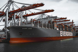 Containerschiff  BC  /  2168
