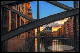 Poggenmühlen Brücke  /  2536