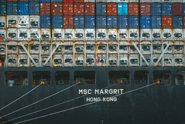 Containerschiff  /  2413