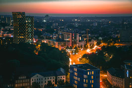 Sonnenuntergang  /  1048