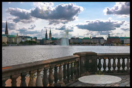 Binnenalster  /  1785