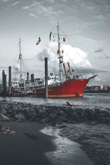 Feuerschiff  BC / 1804