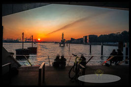 Sonnenuntergang  /  1711