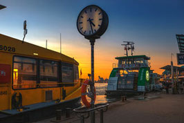 Sonnenuntergang  /  2843