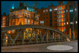 Wandrahmsfleet Brücke  /  2428