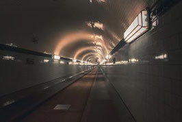Alter Elbtunnel  /  1968