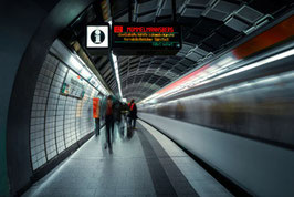 U Bahn Tunnel / 1071