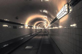 Alter Elbtunnel  /  1968