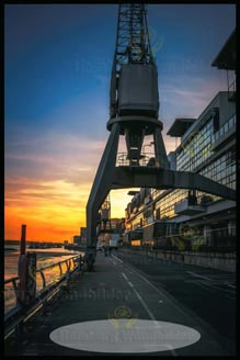 Sonnenuntergang  HF  /  2555