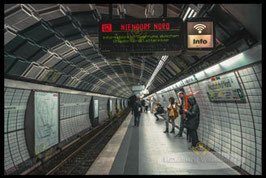 U-Bahn Tunnel  / 1071