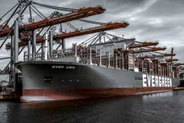Containerschiff  BC  /  2168