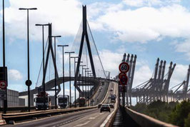 Köhlbrandbrücke  /   1667