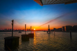 Sonnenuntergang  /  1711