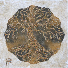 Tree of Life/Lebensbaum Kunst auf Leinwand/ Art on canvas