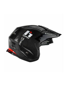 CASCO  HELMET TRIAL ZONE 4 CARBOTECH