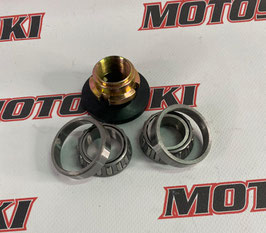 KIT  CAZOLETAS Y COJINETES DE DIRECION DE HONDA DAX MONKEY ST 70