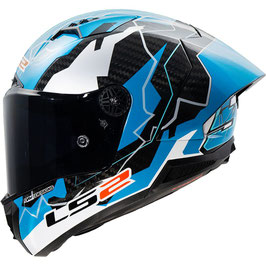 CASCO  LS2 FF805 Thunder CARBON REPLICA HUERTAS   BRILLO