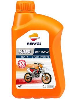 BOTELLA REPSOL MOTO OFF ROAD 4T 10W40 1L