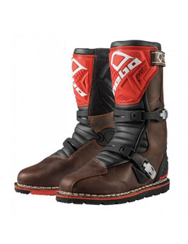 BOTA TRIAL TECHNICAL 2.0 LEATHER ROJA