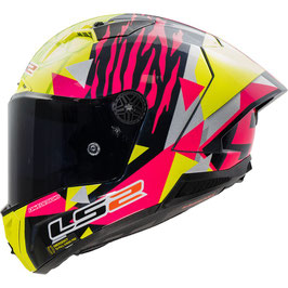 CASCO  LS2 FF805 Thunder CARBON REPLICA ALDEGUER  BRILLO