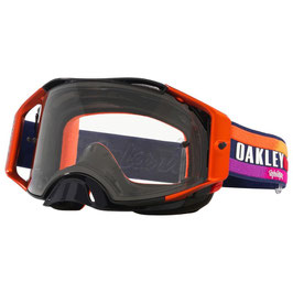 Gafas OAKLEY Airbrake MX - TLD Navy Sunrise / Lente Transparente