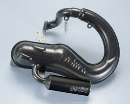 ESCAPE POLINI VESPA PK-ETS-XL 125 SIL.ALU