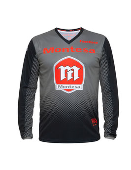 CAMISETA/T-SHIRT MONTESA   PRO CLASSIC  GRIS