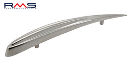 Cresta guardabarros Vespa 50-75-125 aluminio pulido