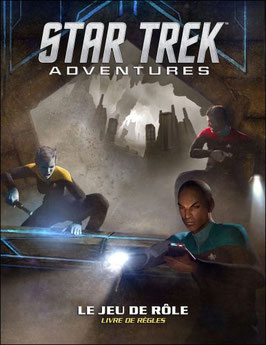 Star Trek Adventures Livre de règles