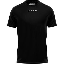 Givova One T-Shirt Black