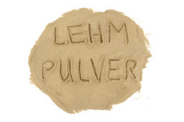 Lehmpulver / Original Claytec Lehm-Oberputz fein 06