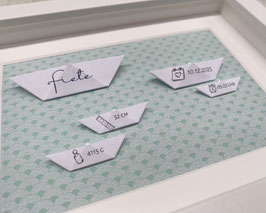 Personalisiertes Babybild