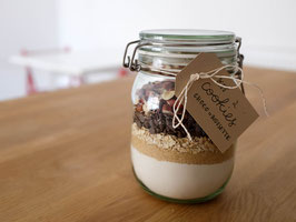 La préparation pour cookies des Audacieux! Vente le 10/12/22