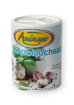 Knoblauchsalz