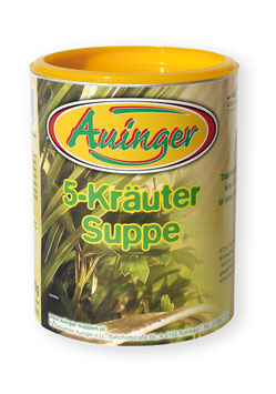5-Kräuter-Suppe