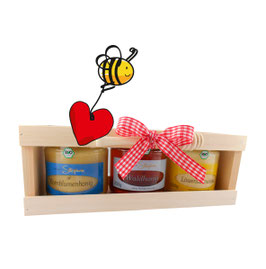 Geschenk-Holzkistchen