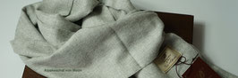 Schal aus 100% Alpakawolle